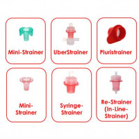 pluriStrainer细胞过滤器，孔径1微米，50个，非