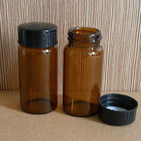 20ml棕色玻璃样品瓶（瓶盖垫）