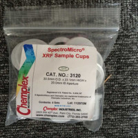 X荧光光谱仪样品杯、美国Chemplex样品杯--3120#