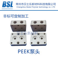 PEEK泵头