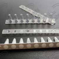 Eaivelly,0.2ml,PCR白色八联管，配光学平盖