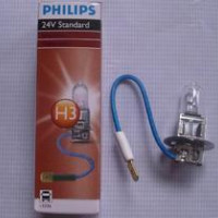 原装飞利浦 H3 24V 70W PK22s 13336 设