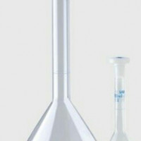 透明/棕色容量瓶500ML