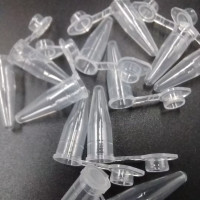 BIOCREATE 0.2ml绿色平盖薄壁PCR单管