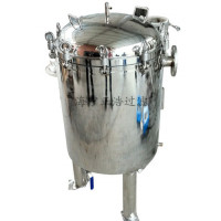 SUS304 316L水处理反渗透前置保安过滤器不锈钢精密精