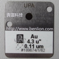 供应美国UPA Calmetrics X射线测厚仪镀层标准片