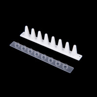 白色PCR8联管&8联光学盖