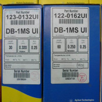 安捷伦气相色谱柱DB－1MS UI （122-0162UI）