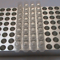 PCR管金属托架
