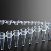 0.2ml PCR8联管(凸盖)
