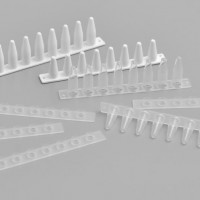 0.1ml透明PCR8联管&八联光学平盖