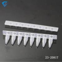 0.2ml8联排实时荧光定里FCR管+管盖