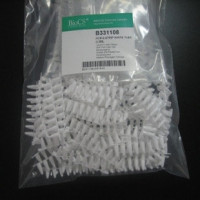 【乐倍实验用品超市】Biocos 带盖白色 PCR 8连管