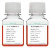 0.25% Trypsin-EDTA，含酚红