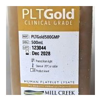 PLTGOLD500GMP 人血小板裂解液(GMP级）Mil