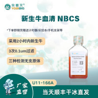 新生牛血清，新西兰来源，NBCS