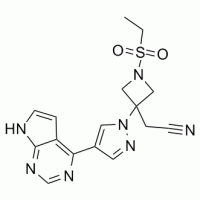 Baricitinib (INCB28050, LY3009