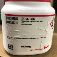 Sigma货号C8754-100g硫胺素焦磷酸[硫胺焦磷酸盐