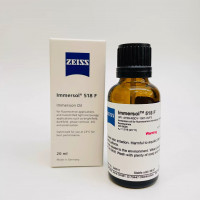 德国原装进口蔡司ZEISS无荧光镜油蔡司Immersol 5