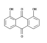 1,8-二羟基蒽醌，117-10-2，≥98%(HPLC)，