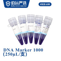 DNA Marker 1000（500µL/支）