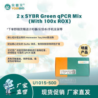 2 x SYBR Green qPCR Mix (With