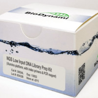 NGS Low Input DNA Library Prep