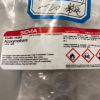 Azoxymethane氧化偶氮甲烷现货Sigma货号A54