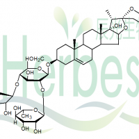 81917-50-2重楼皂苷H对照品Polyphyllin