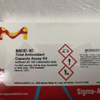 现货Sigma货号MAK187-1KT总抗氧化能力测定试剂盒