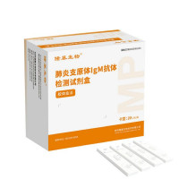 肺炎支原体 IgM 抗体检测试剂盒（胶体金法）