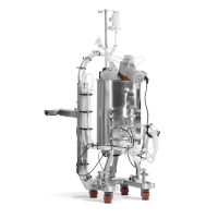 Single-Use Bioreactor (SUB), Thermo Scientific™ HyPerforma™, 5:1, 304 stainless steel, jacketed, wit