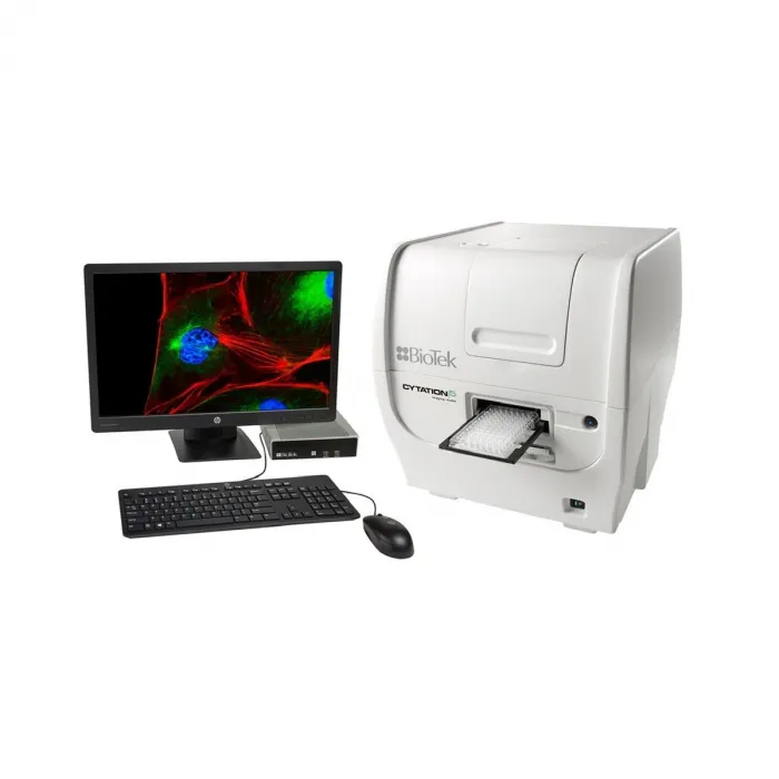 New BIOTEK Cytation 5
