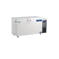 Eppendorf Innova® C760, 760 L, ULT chest freezer, with LED interface, classic cooling liquids, and a