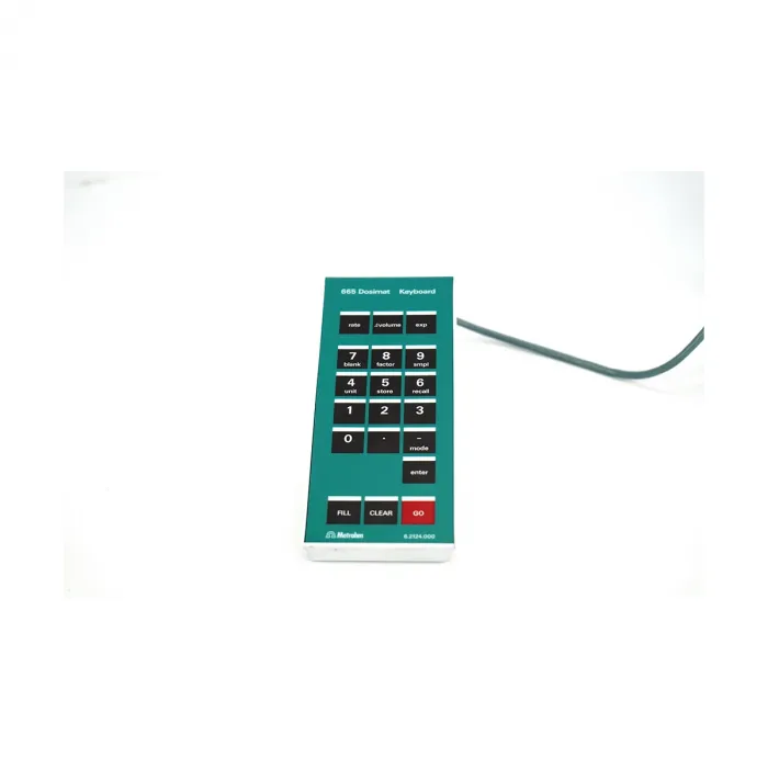 Used - Good METROHM 6.2124.000