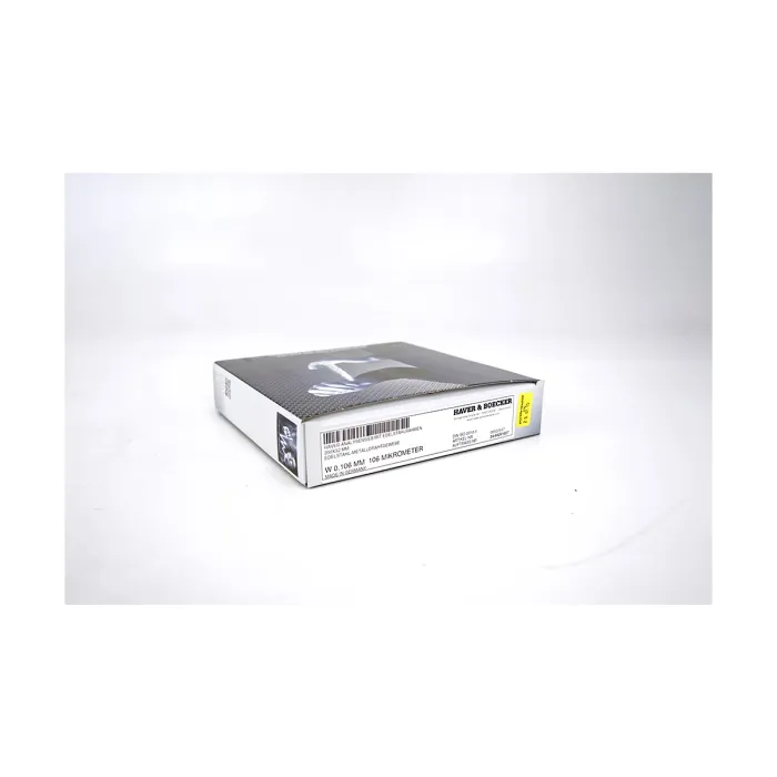 New HAVER & BOECKER OHG 00522637