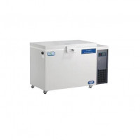 Eppendorf Innova® C585, 585 L, ULT chest freezer, with LED interface, classic cooling liquids, and a