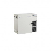 Eppendorf CryoCube® F101h, 101 L, with LED interface, green cooling liquids, and air-cooling, handle