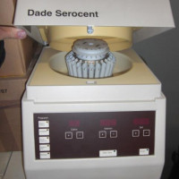 Used BAXTER Dade Serocent