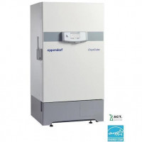 Eppendorf CryoCube® F740h, 740 L, ULT freezer, with LED interface, green cooling liquids, and air-co