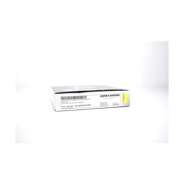 New HAVER & BOECKER OHG 00521626