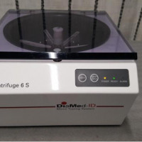 Used DIAMED ID-Centrifuge 6S