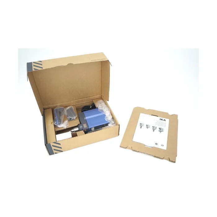 New IKA Eurostar 60 Control