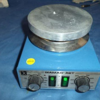 Used IKA IKAMAG RET