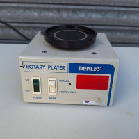 Used DENLEY Rotary Plater