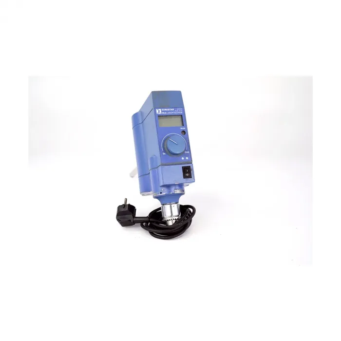 Used - Good IKA EUROSTAR power control-visc