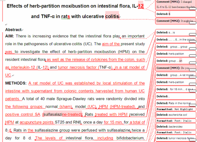 SCI论文英语Evidence-B<i></i>ased Complementary and Alternative Medicine 发表案例