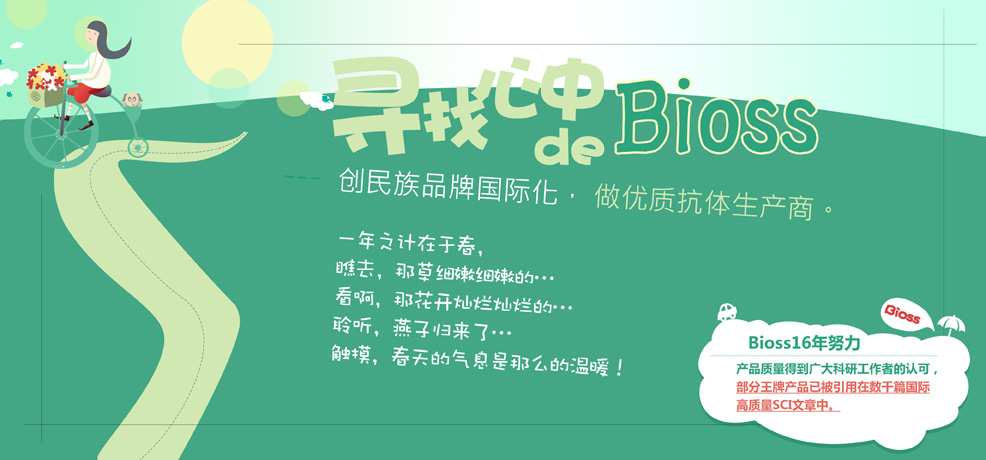 Bioss三月文献引用