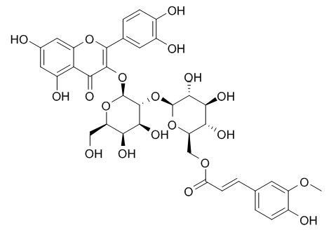 Quercetin 3-O-(6-galloyl)-beta-D-glucopyranoside