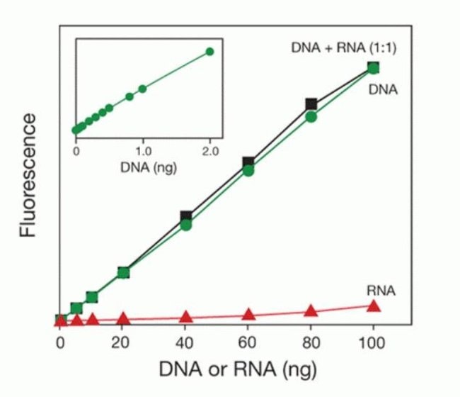 Performance of the Qubit® dsDNA HS Assay